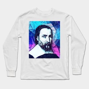 Nicolas Claude Fabri de Peiresc Snowy Portrait | Nicolas Claude Fabri de Peiresc Artwork 13 Long Sleeve T-Shirt